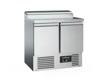 Saladette 2 Deurs - 240 Liter - 900x700x(H)970mm Direct Beschikbaar