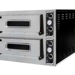 Express Levering Pizza Oven Dubbel BASIC 44 - 9400W - 975x924x(H)745mm