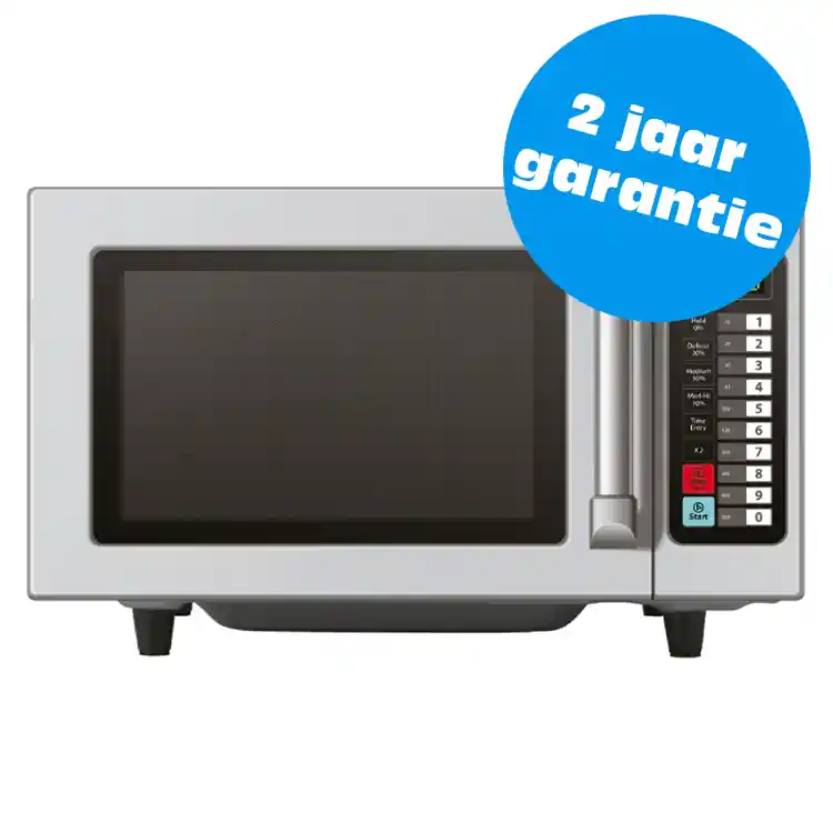 Magnetron 1000 Watt - RVS Behuizing - 25 Liter - Keramische Bodemplaat - 511(b)x432(d)x311(h)mm Bestseller