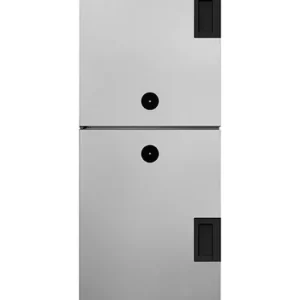 Warmhoudkast 2 Deuren HHT 161 E - Verrijdbaar - 16x GN1/1 - 550x735x(H)1760mm Must-Have