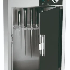 Messensterilisator Geschikt voor 9 Messen - 480x175x(H)620mm Betrouwbaar