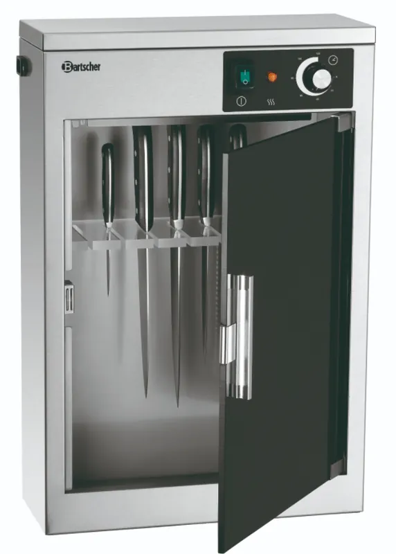 Messensterilisator Geschikt voor 9 Messen - 480x175x(H)620mm Betrouwbaar