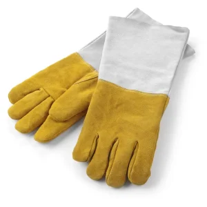 Ovenhandschoenen Leer - 460mm Actieprijs