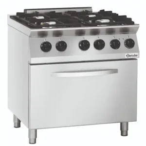 Merkproduct Gasfornuis MFG 7341 - Elektrische Oven - 19 kW - 800x730x(H)910mm