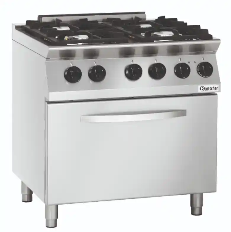 Merkproduct Gasfornuis MFG 7341 - Elektrische Oven - 19 kW - 800x730x(H)910mm
