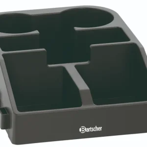 Laatste Versie Koffiestation Z50 - Zwart - 270x335x(H)105mm