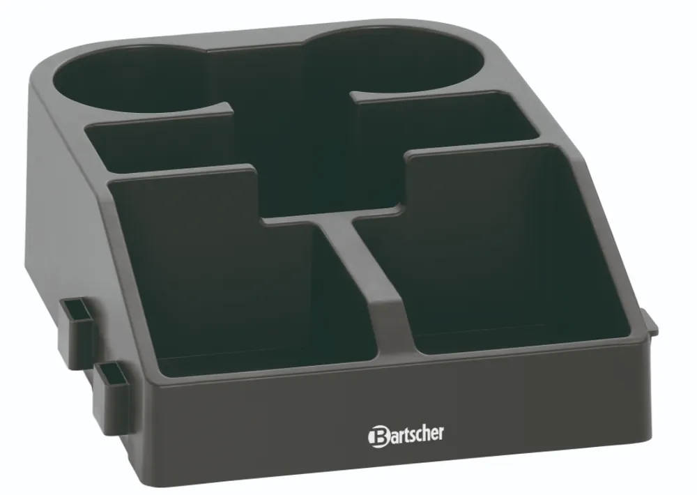 Laatste Versie Koffiestation Z50 - Zwart - 270x335x(H)105mm