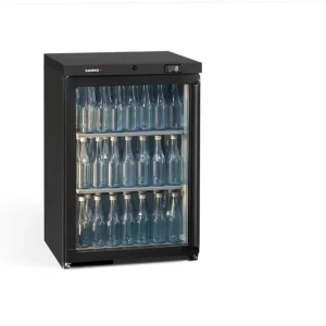 Flessenkoeling 1-Deurs (Linksdraaiend) - Antraciet - Gamko LG3/150LG - 140L - 600x576x840/850mm Laatste Versie
