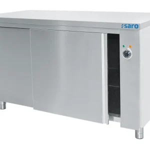 SARO warmhoudkast - 600 mm diepte, 1400 mm Betaalbaar