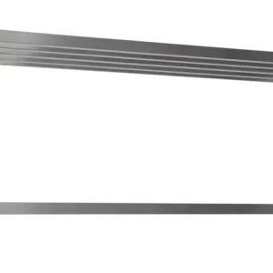 Fabrieksprijs SARO wandschap met 2 open roosters, 1000mm