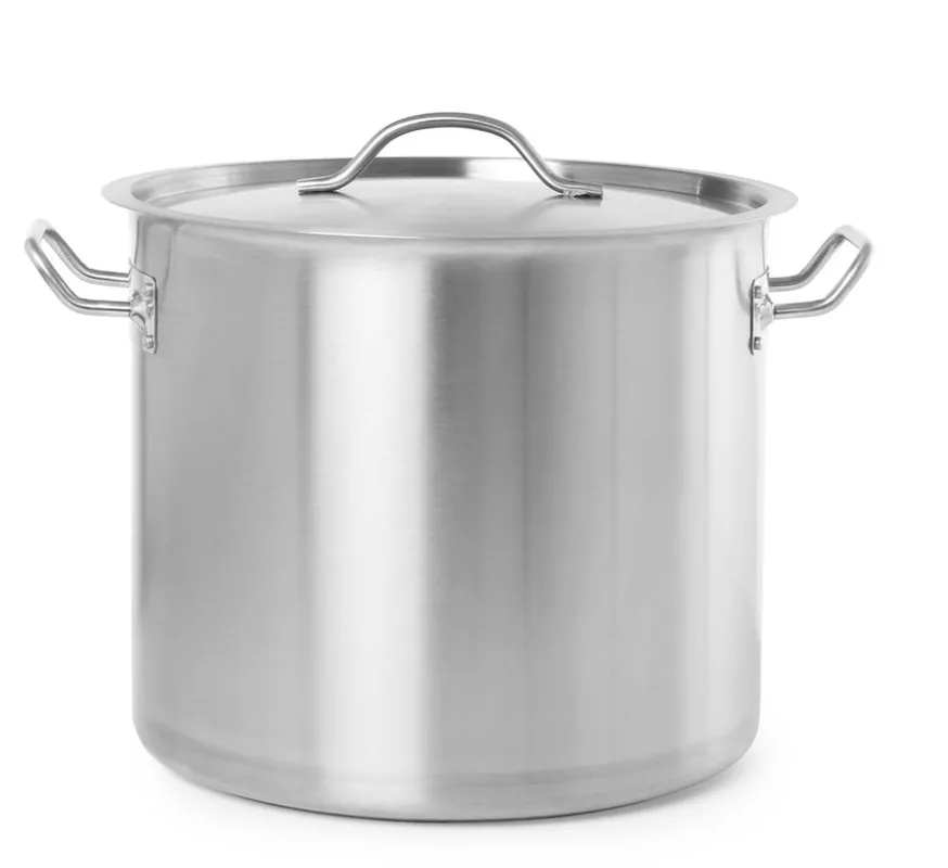Bestel Nu Kookpan / Soeppan Hoog met Deksel - RVS - 71 Liter - 450mm Hoog - KEUZE UIT 5 MATEN