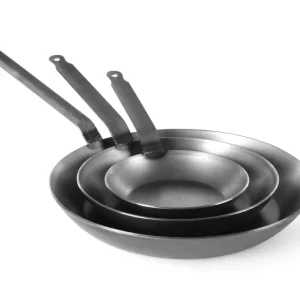Koekenpan Plaatstaal klassiek -Ø320x(h)50mm Korting