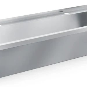 Wasbak Dubbel - AISI 304 RVS Betrouwbaar