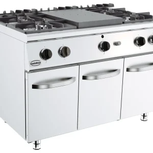 Gasfornuis 4 Branders - BASE 700 Speciale Aanbieding
