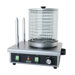 Nieuw Hot Dog Warmer - 2 Brood Verwarmstaven