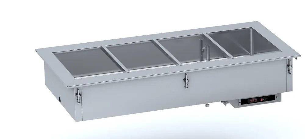 Speciale Aanbieding Drop In Bain Marie - Handmatig