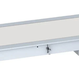 Drop In Verwarmde Keramische Plaat Wit Snelle Levering