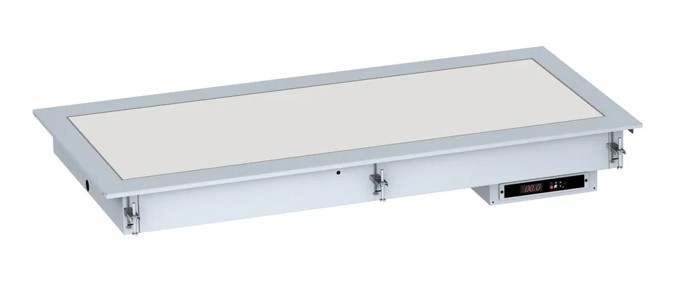 Drop In Verwarmde Keramische Plaat Wit Snelle Levering