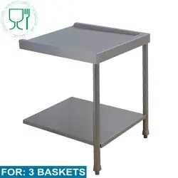 Beperkt Aanbod Aan -en AfvoerTafel (Alle Modellen) - 1600x575x850/1000(h)mm