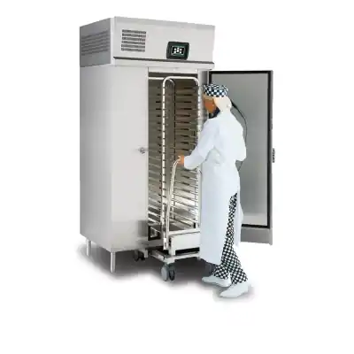 Gereduceerde Prijs Inrij Blast Chiller Kast - RBCT20-60 Remote - 20x 1/1GN - 980x865x(H)2190mm
