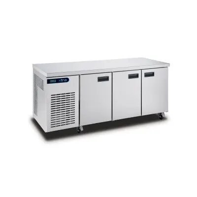 Bestel Nu Xtra XR3H Koelwerkbank - 1 Deur en 4 Lades - 1775x700x(H)855mm