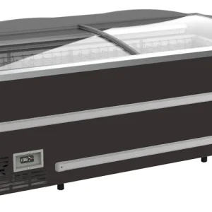 Supermarkt Vrieskist Zwart - Kop Element - 864 Liter - 2008x952x(H)894mm Aanbieding
