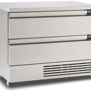 Flexdrawer Werkbank FFC6-2 - 2 Lange Gekoelde Lades - 1100x700x(H)900mm Koop Online