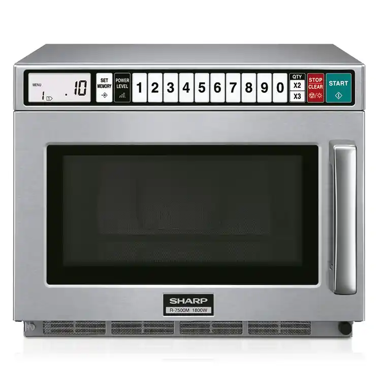 Sharp magnetron R-7500AT Inverter - 1800W - 19 Liter Veilige Betaling