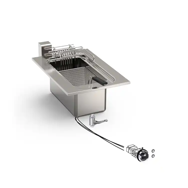 Gratis Retour Drop-in Friteuse 10 Liter - 7,5kW