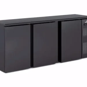 Coreco Drankenkoeler 490 L - -2°C / +8°C - SB-200-3 Deurs zwart Beperkt Aanbod