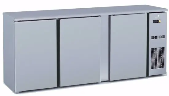 Exclusieve Aanbieding Coreco Drankenkoeler 490 L - -2°C / +8°C - SBI-200-3 Deurs RVS