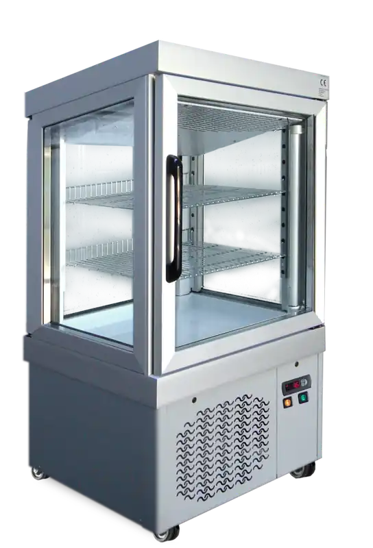 Populair Tekna vitrine - showvitrine 210 L - +2°C/+10°C - 0044 PV