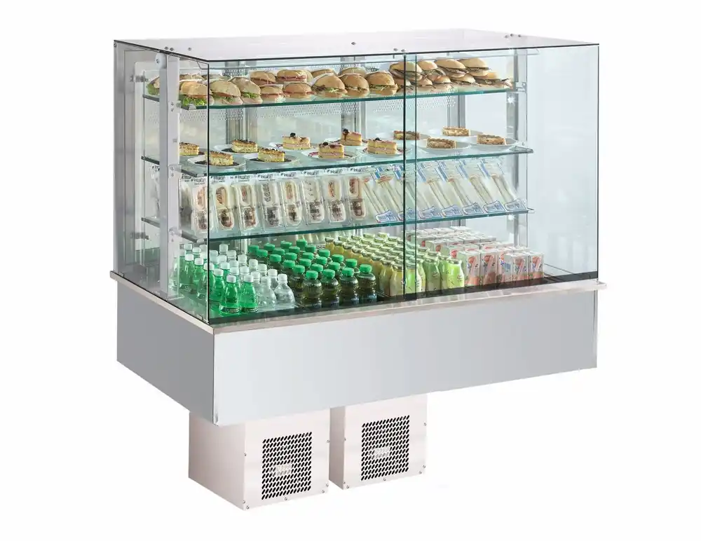 Afinox Buffet - Drop in - +4°C / +6°C - SL-PLATINUM 3/1 GN DS Nu Kopen