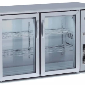 Coreco Drankenkoeler 325 L - -2°C / +8°C - SBIE-150-2 Deurs RVS Lage Prijs