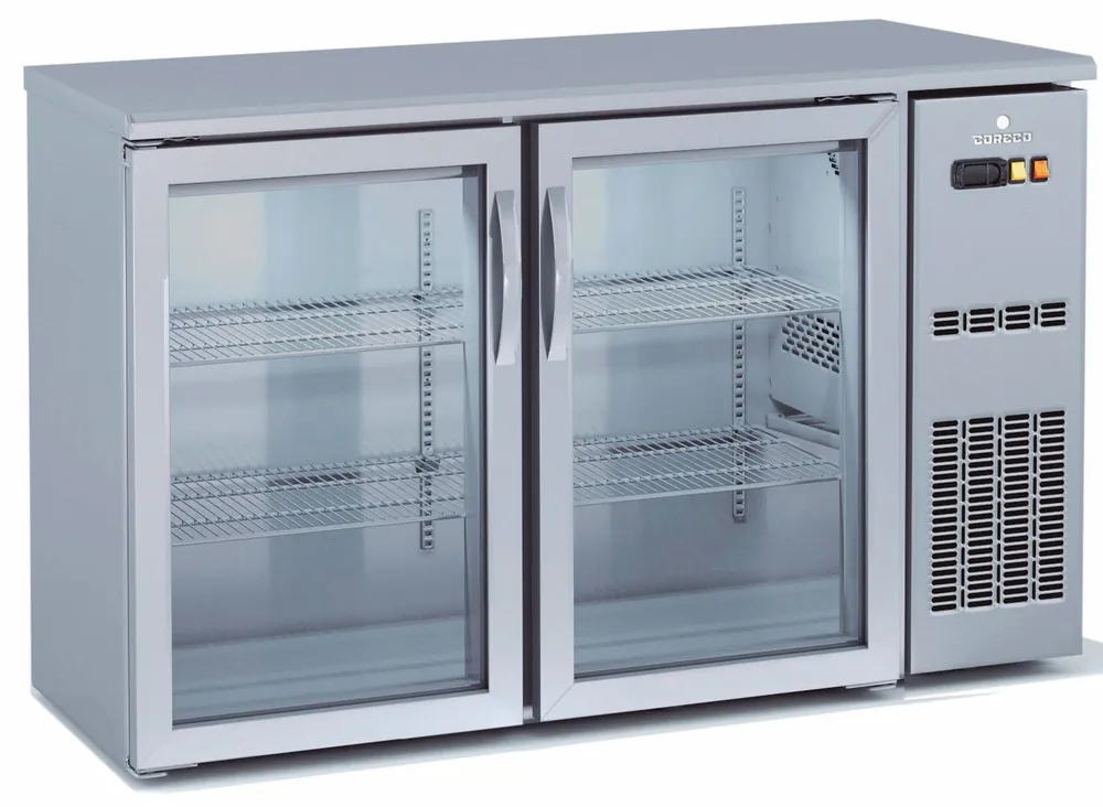 Coreco Drankenkoeler 325 L - -2°C / +8°C - SBIE-150-2 Deurs RVS Lage Prijs