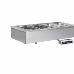 Afinox Buffet - Drop in - +30°C / +90°C - SL-RED Plus 4/1 GN Beste Prijs