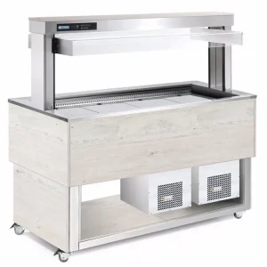 Exclusieve Aanbieding Afinox Buffet - Gastrobuffetten - +4°C / +8°C - TR-BUE 3/1 GN