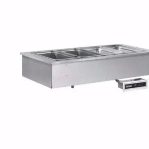 Beperkt Aanbod Afinox Buffet - Drop in - +30°C / +90°C - SL-RED Plus 6/1 GN