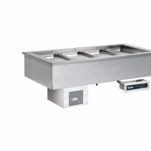 Speciale Aanbieding Afinox Buffet - Drop In 1/1 GN - +4°C / +8°C - SL-GREEN Plus 1/1 GN