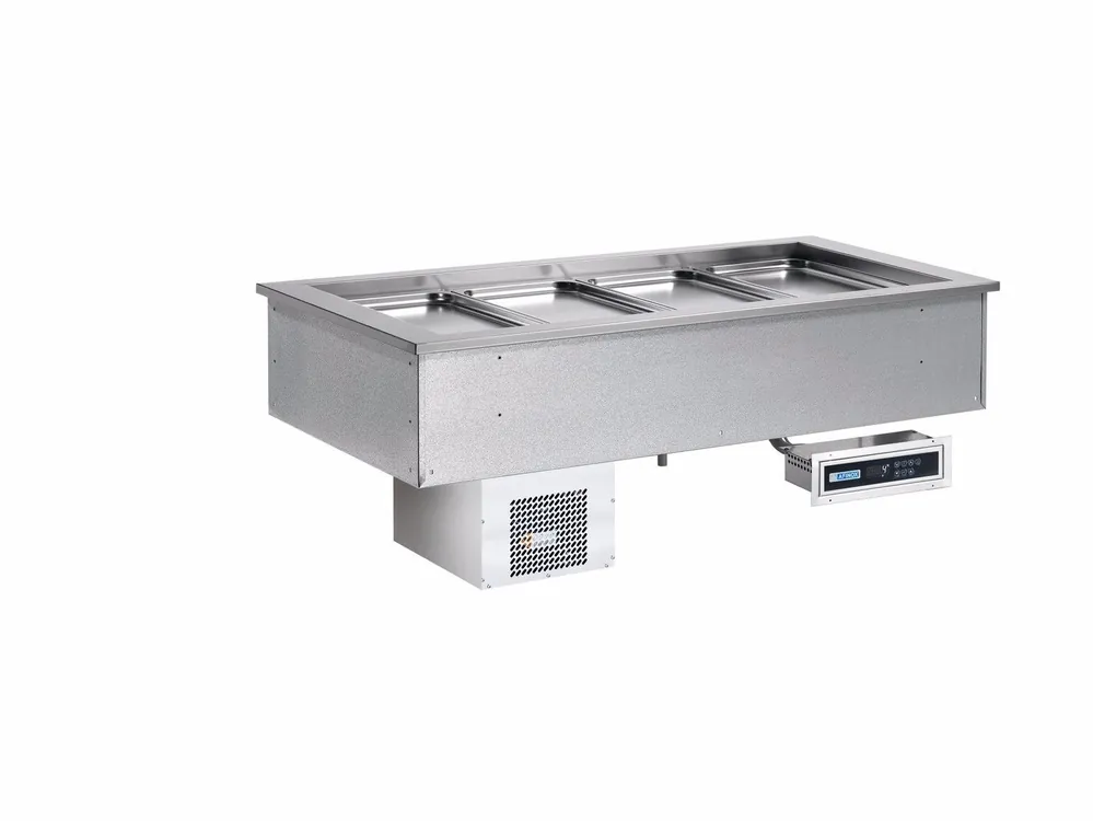 Speciale Aanbieding Afinox Buffet - Drop In 1/1 GN - +4°C / +8°C - SL-GREEN Plus 1/1 GN