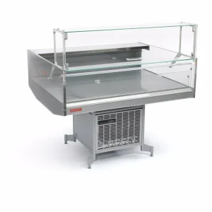 Betrouwbaar Oscartielle Koeltoonbank - Stekkerklaar - 0°C / + 2°C - Convertible 130