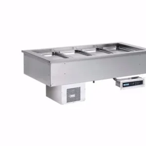 Afinox Buffet - Drop In 4/1 GN - +4°C / +8°C - SL-GREEN Plus 4/1 GN Gratis Retour