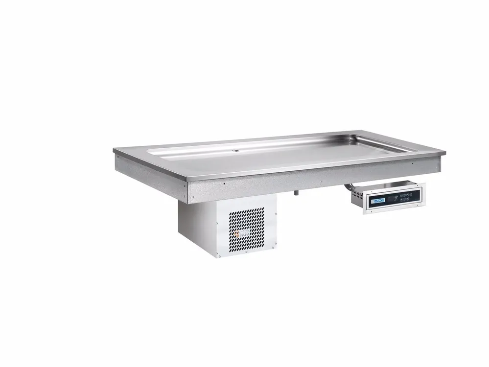 Hete Deal Afinox Buffet - Drop in - +4°C / +8°C - SL-LIME Plus 4/1 GN