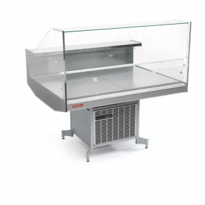 Express Levering Oscartielle Koeltoonbank - Stekkerklaar - 0°C / + 2°C - IDRA 100 SERVE OVER