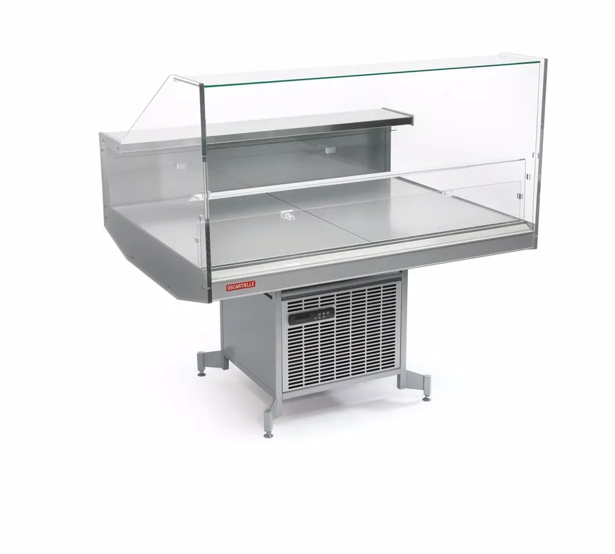 Express Levering Oscartielle Koeltoonbank - Stekkerklaar - 0°C / + 2°C - IDRA 100 SERVE OVER