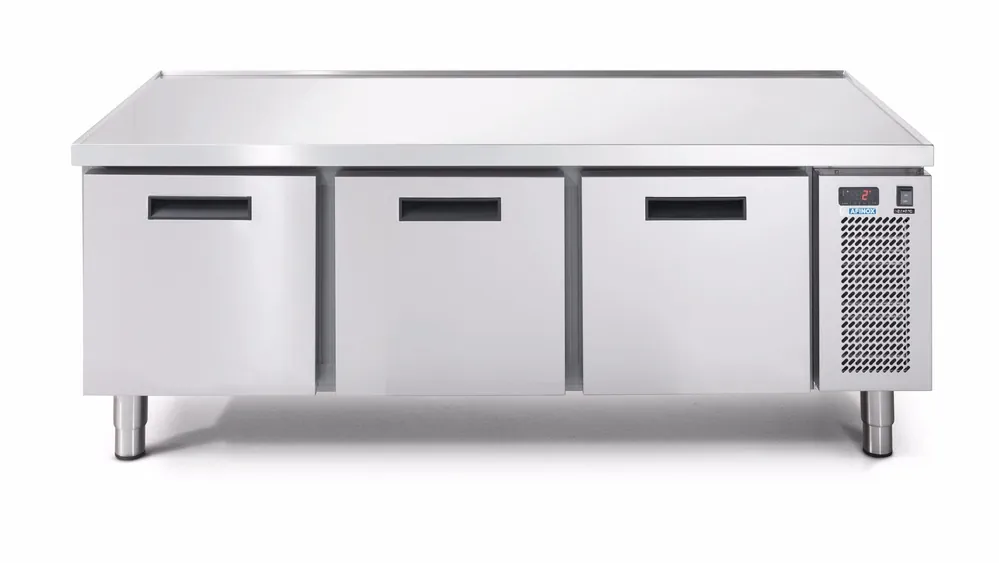 Betrouwbaar Afinox Werkbank - Fastfood - -2°C / +7°C - LINEARSNACK703TN/I 1C