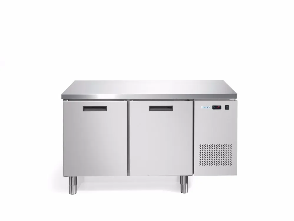 Bestseller Afinox Werkbank - KoelWerkbank - Stekkerklaar - met werkblad - -2°C / +7°C - FRESH 2 TN I/A