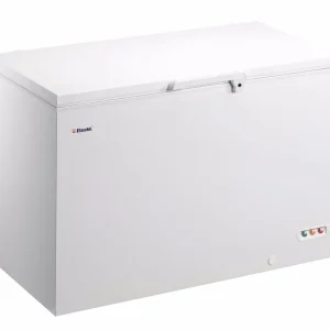 Betrouwbaar Elcold Vrieskist - klapdeksel 2 Manden - 447 L - -18°C/-24°C - ELB 45