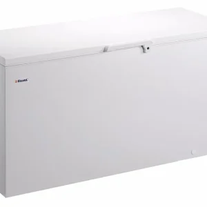Elcold Vrieskist - klapdeksel - 3 Manden - 607 L - -18°C/-24°C - ELB 61 Hete Deal