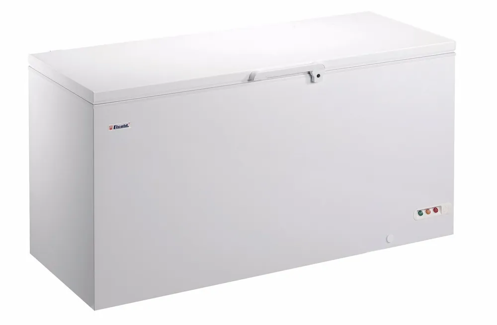 Elcold Vrieskist - klapdeksel - 3 Manden - 607 L - -18°C/-24°C - ELB 61 Hete Deal